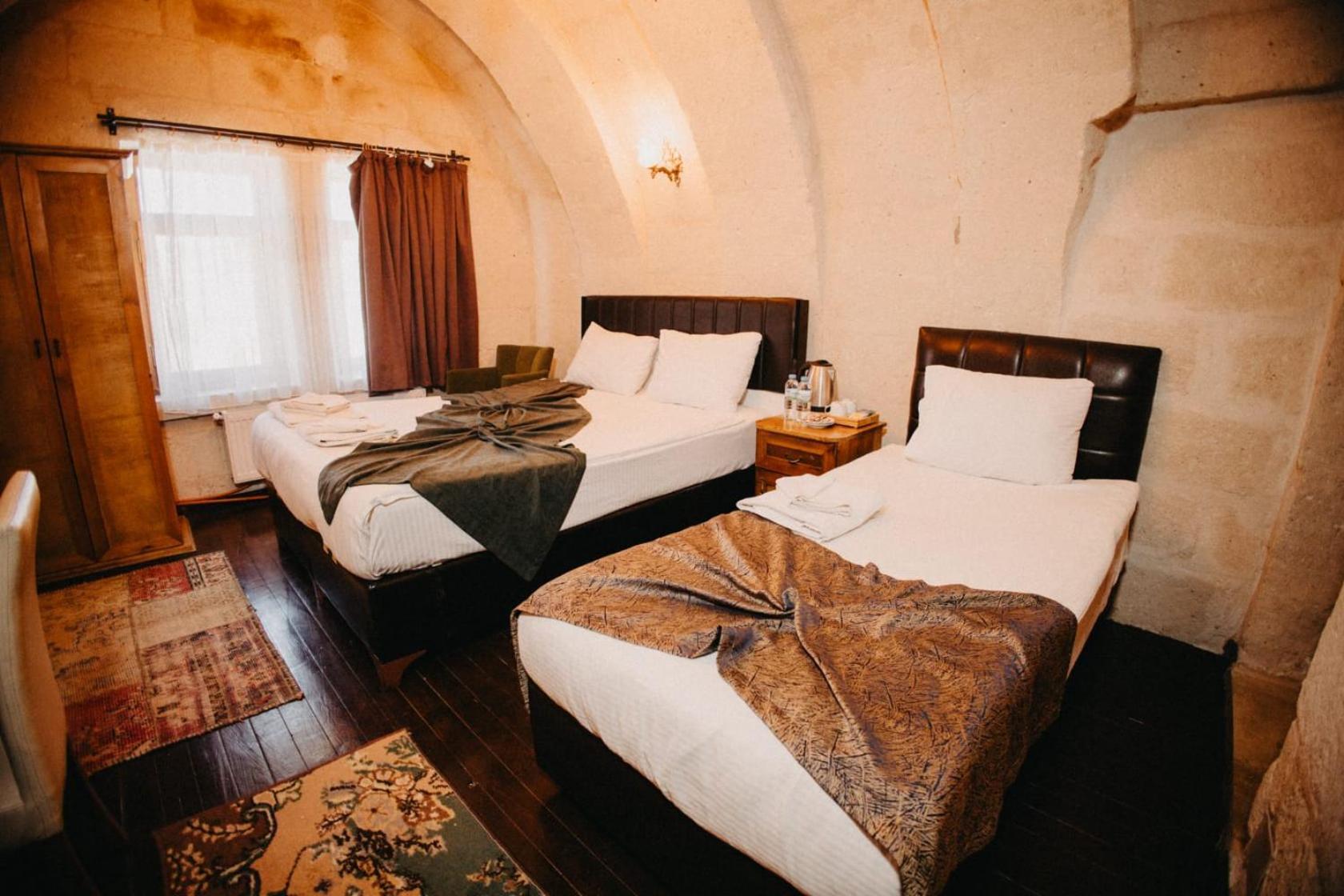 7 Oda Kapadokya Cave Hotel ウルギュップ エクステリア 写真