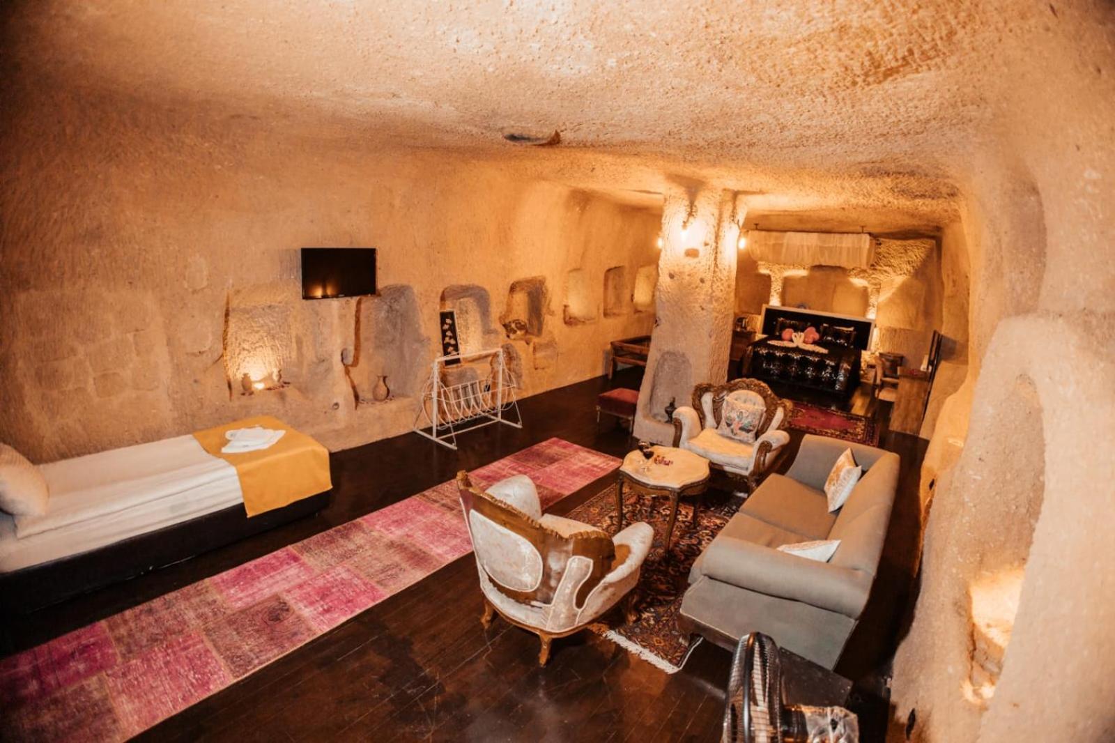 7 Oda Kapadokya Cave Hotel ウルギュップ エクステリア 写真