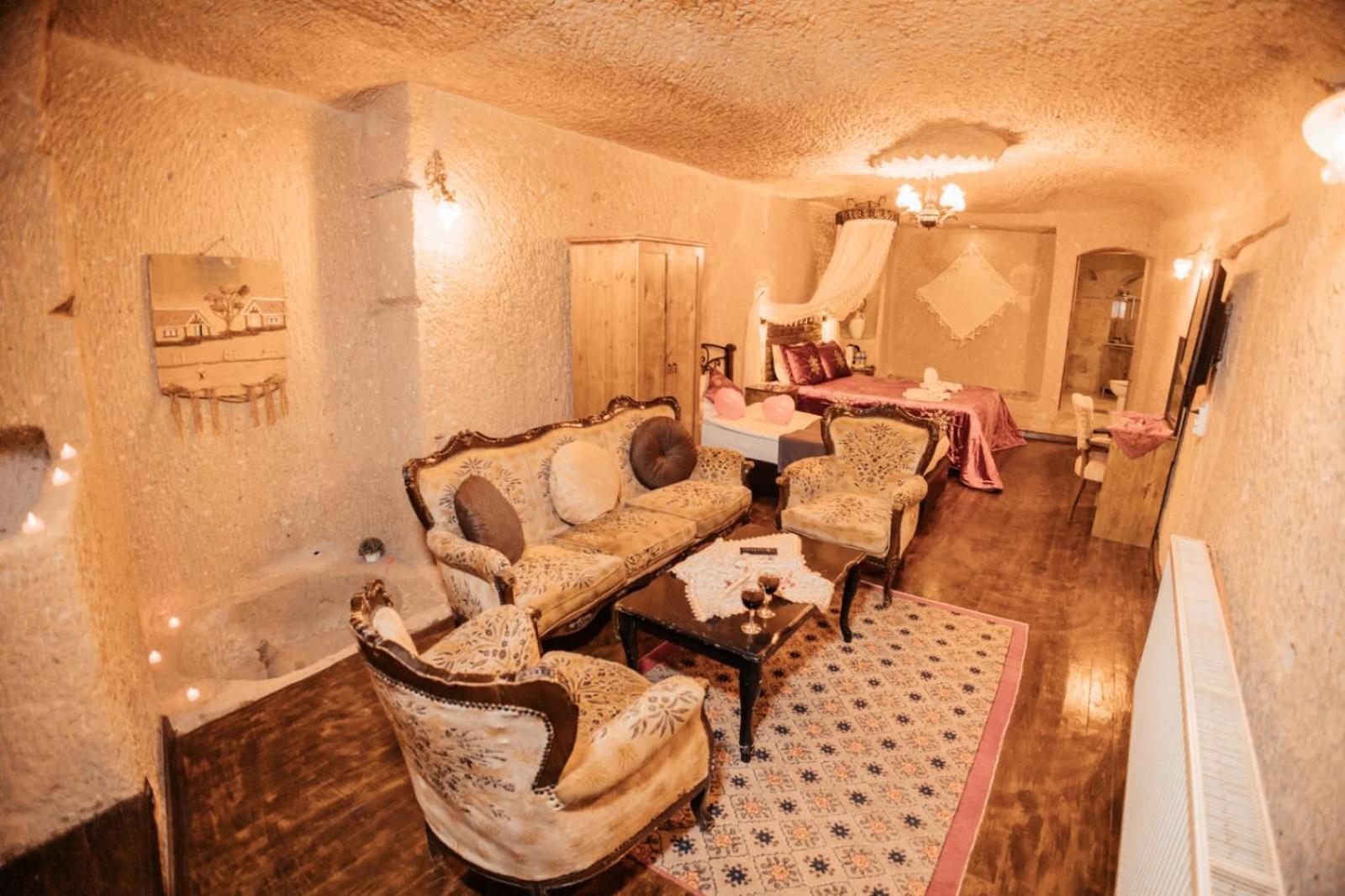 7 Oda Kapadokya Cave Hotel ウルギュップ エクステリア 写真