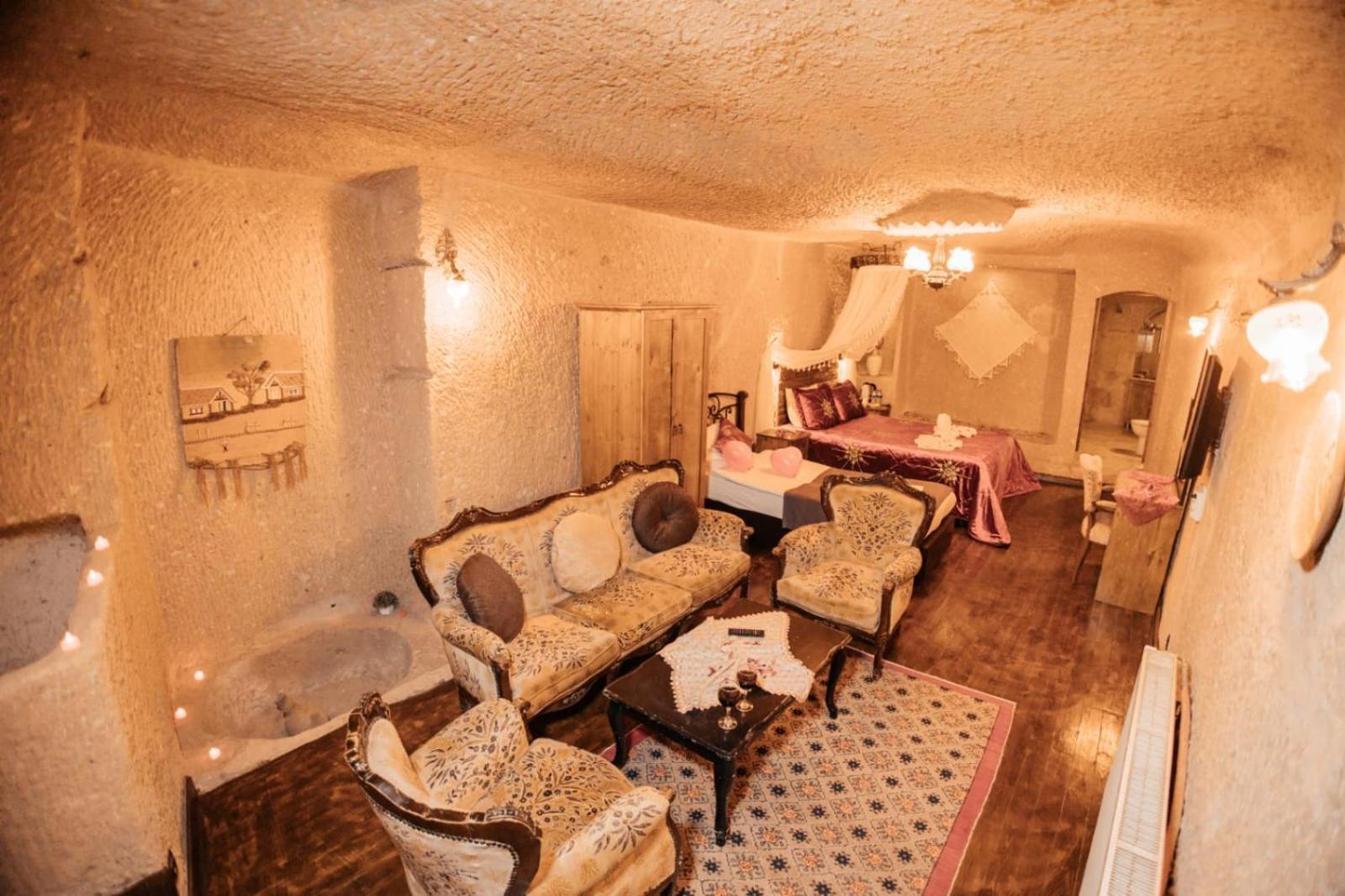7 Oda Kapadokya Cave Hotel ウルギュップ エクステリア 写真
