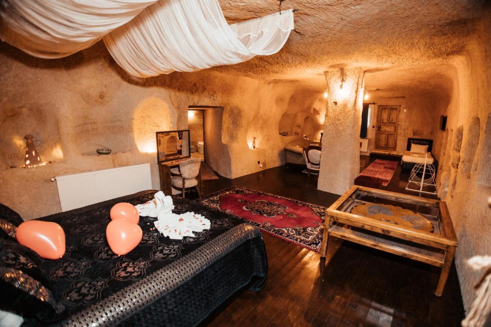 7 Oda Kapadokya Cave Hotel ウルギュップ エクステリア 写真