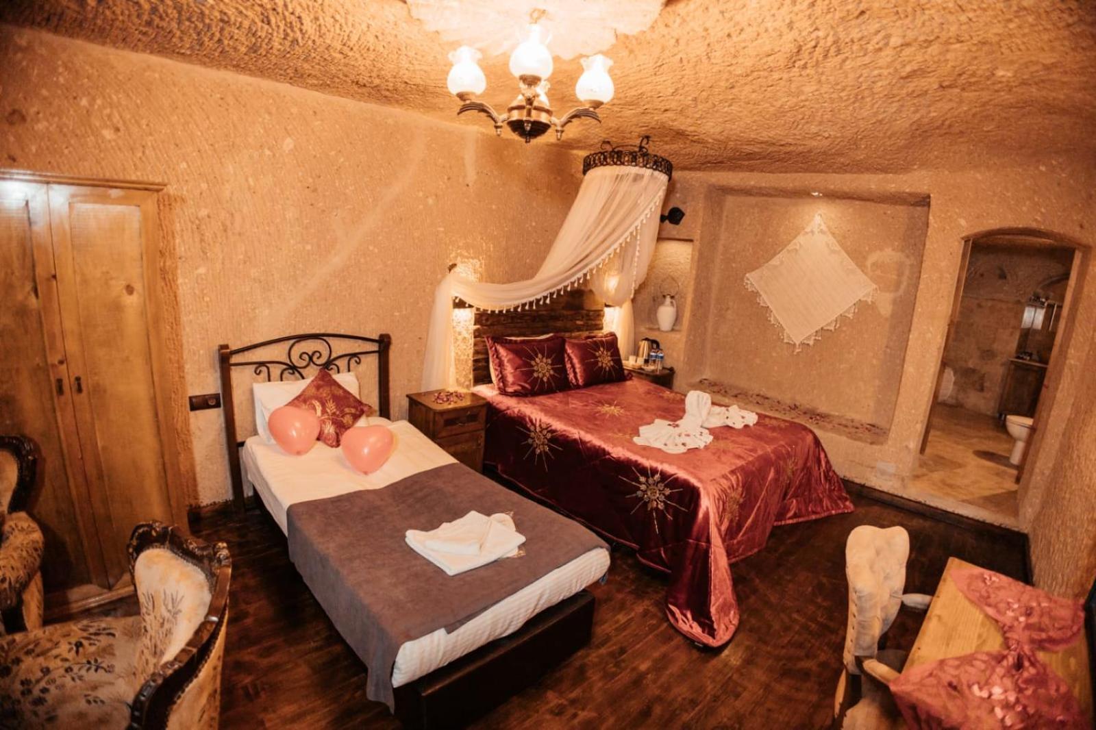 7 Oda Kapadokya Cave Hotel ウルギュップ エクステリア 写真